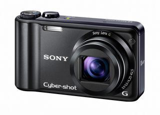 Klikk for å vise bilde i full størrelse Sony Cyber-shot DSC-H55