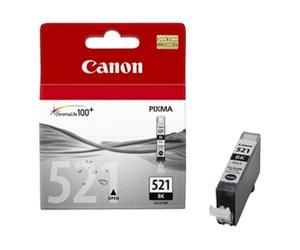 Canon CLI-521Bk Foto Svart
