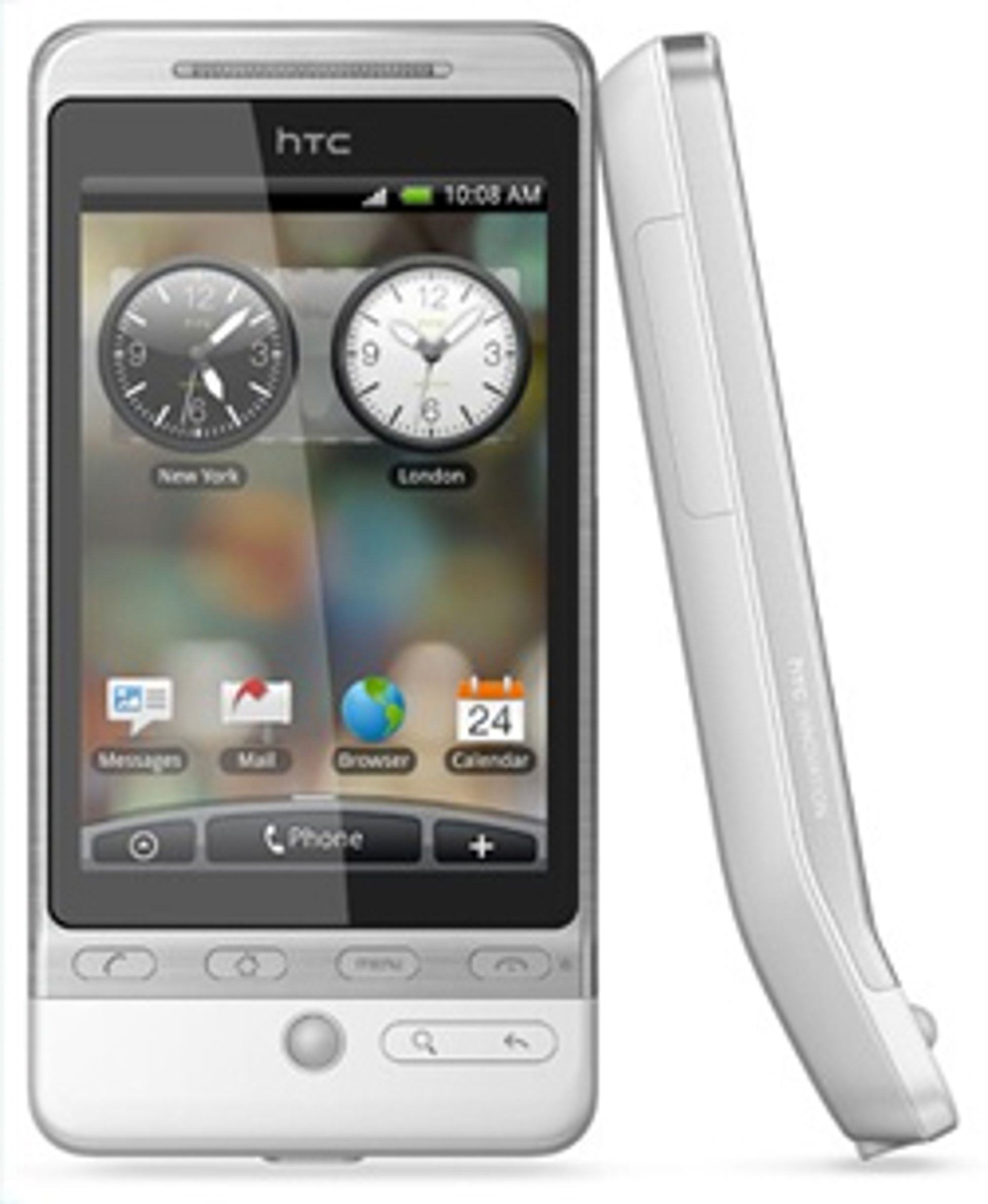 HTC Hero. (Foto: HTC)