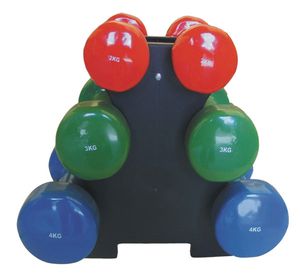 Exerfit Dumbell sett 18 kg
