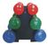 Exerfit Dumbell sett 18 kg