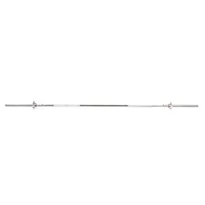 Exerfit Vektstang, 180 cm m/ gjengel&aring;ser