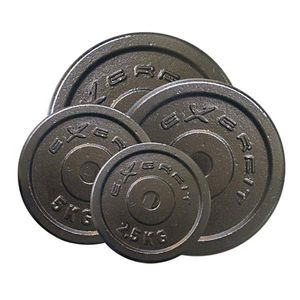 Exerfit Vektskiver 2,5 kg st&aring;l, 25 mm
