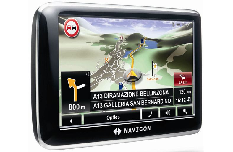 GPS-en som er på nett