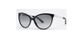 CAT EYE: Briller som går oppover à la 50-tallet blir å se foran manges øyne framover. Christian Dior, kroner 3140. 