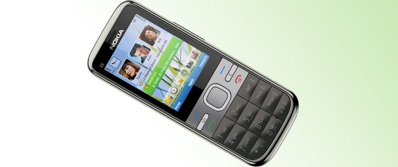 Nokia lanserer C5