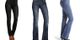 EPLEFASONG: Venstre: Nelly.com, 1295,-, midten: H&M, 399,-, høyre: Lee, 699,-