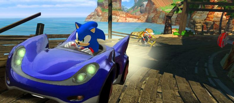 Sonic & Sega All-Stars Racing