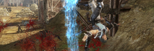 Blodig manga-action p� vei