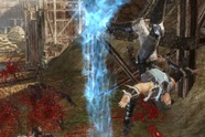 Blodig manga-action p� vei