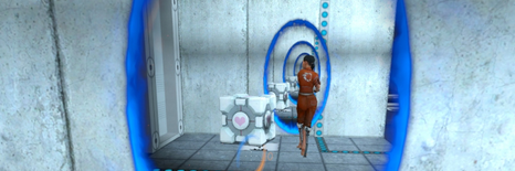 Portal 2 annonsert
