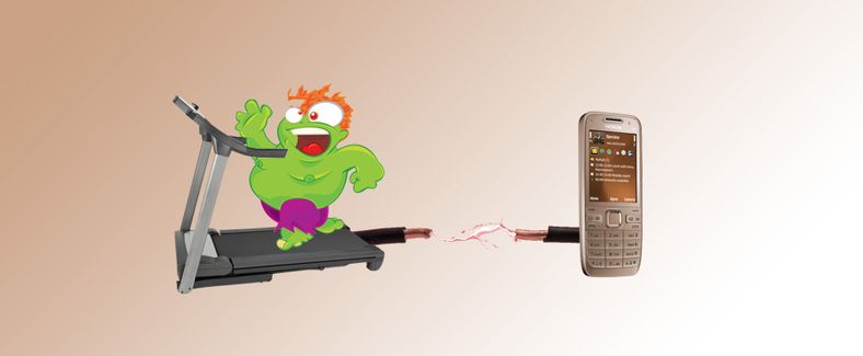 Nokia patenterer selvladende batteri