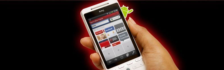 Opera Mini 5 for Android