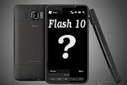 Ingen Flash 10 til Windows Mobile