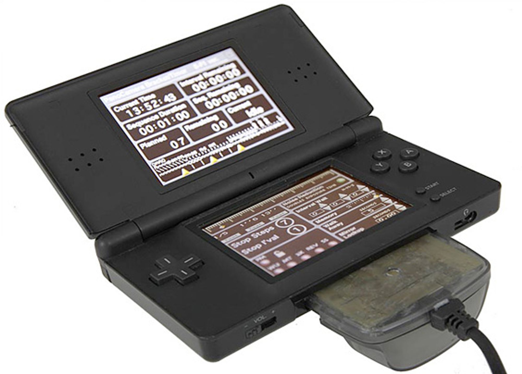 Nintendo DS alias Open Camera Controller.