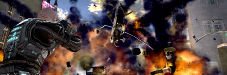 Crackdown 2 f�r dato