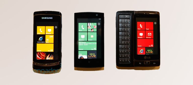 Se de nye Windows-telefonene