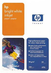 HP Papir Bright White A4