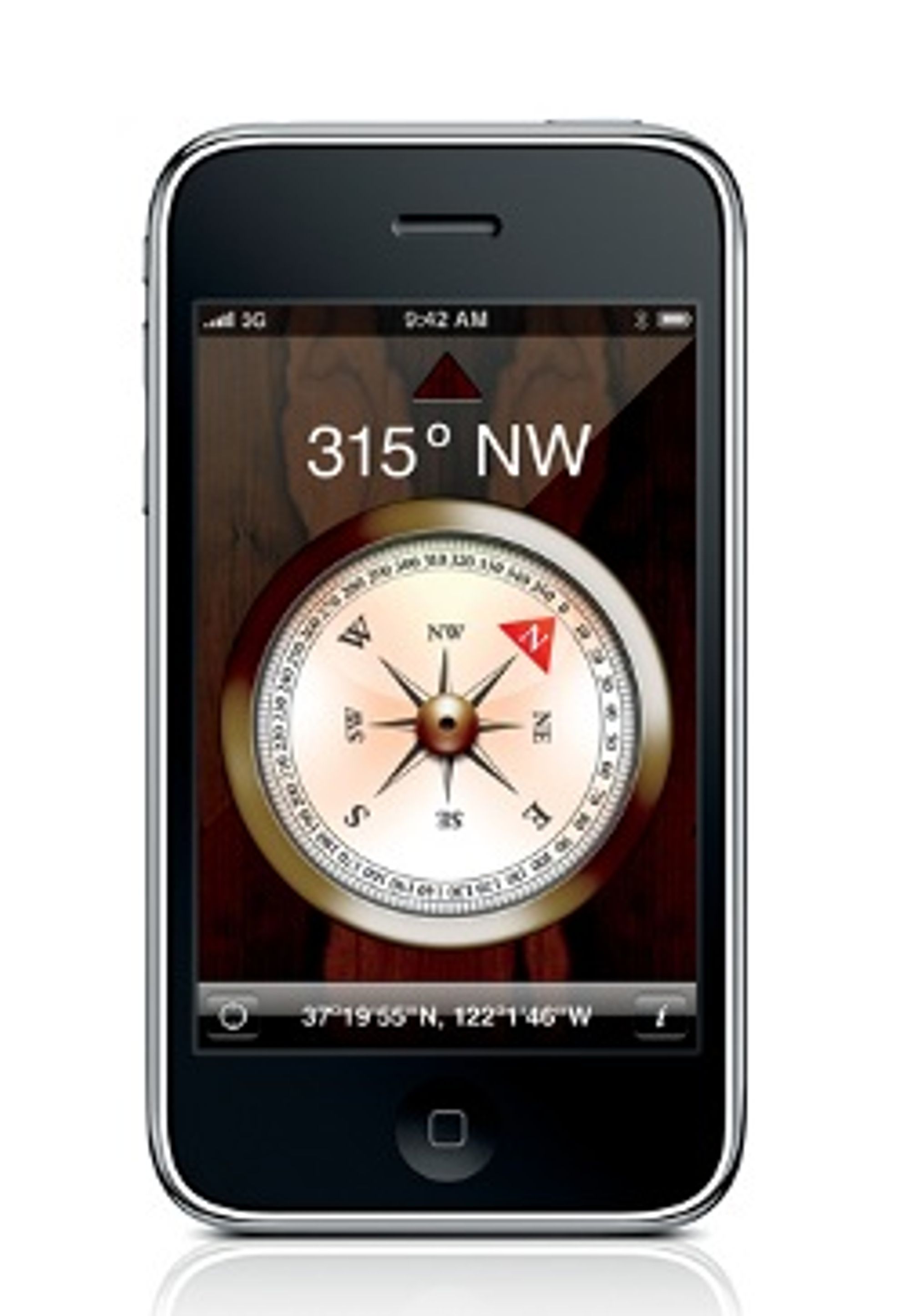 Iphone tok verden med storm, og etterhvert fikk den også GPS, kompass og raskere hastigheter i mobilnettet.