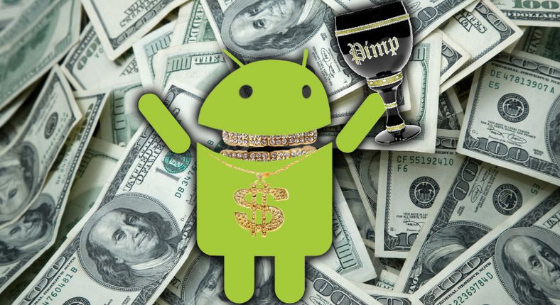 60 000 solgte Android-telefoner daglig