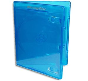 Amaray Blu-Ray Cover med logo
