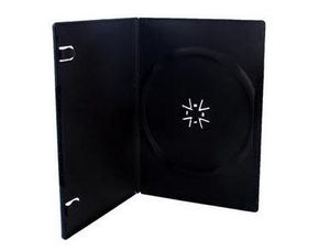 Verbatim DVD Case Slim 7 mm 1 plate 200 stk