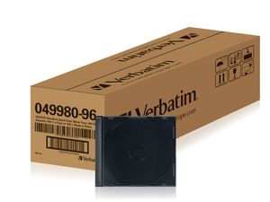 Verbatim Jewel Case  1 Plate 100 stk.