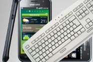 Galaxy S med fulltastatur?