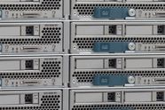 Servere, SAN og switcher fra Cisco