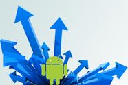 Ekstrem økning i Android Market