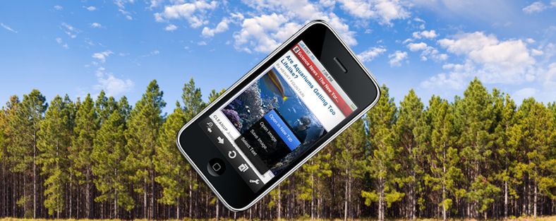 - Raskere surfing med Iphone