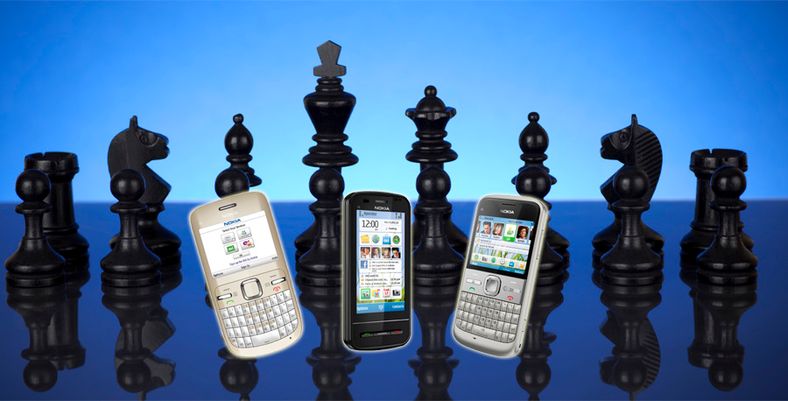 Tre nye sjakktrekk fra Nokia