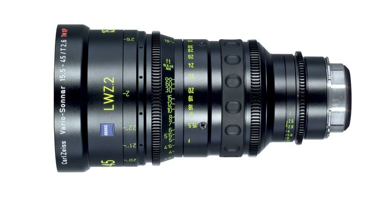 Carl Zeiss slipper proffobjektiver for filmproduksjon