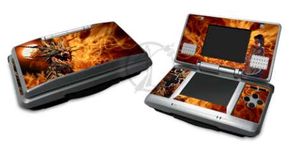 Nintendo DS Skin - Dragons Breath
