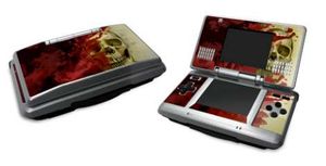 Nintendo DS Skin - Facing Death