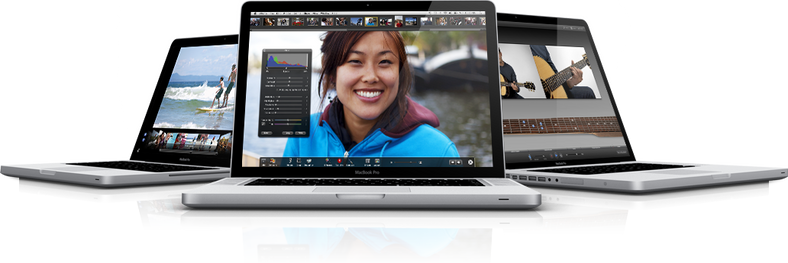 Macbook Pro oppdateres