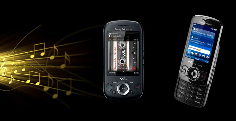 Nye musikkmobiler fra Sony Ericsson