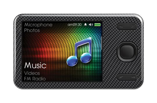 MP3-spiller med videoavspilling: Creative Zen X-fi Style