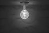 Orrefors Light shadows taklampe