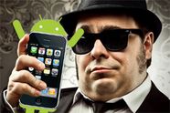 Se Android kjøre på Iphone