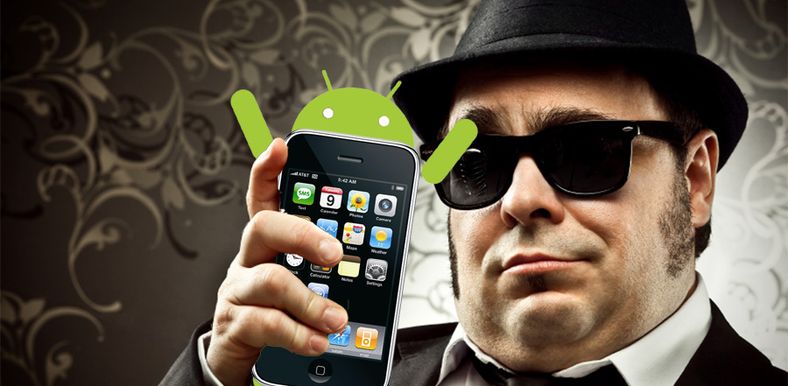 Se Android kjøre på Iphone