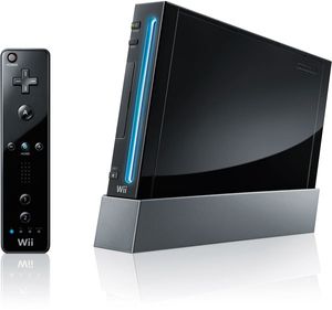 Nintendo Wii Limited Edition black