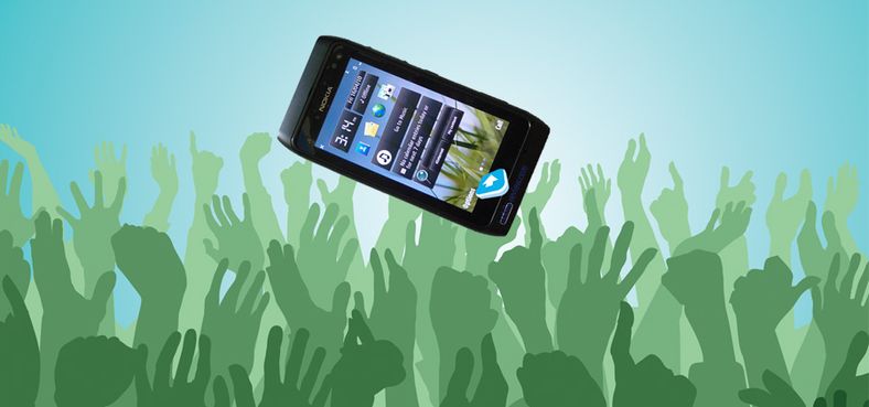 Se bilder av Nokia N8