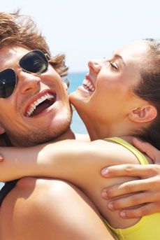 Fl�rtejakt p� ferie