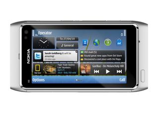 Klikk for å vise bilde i full størrelse Nokia N8