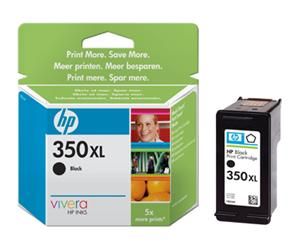 HP no.350XL Svart