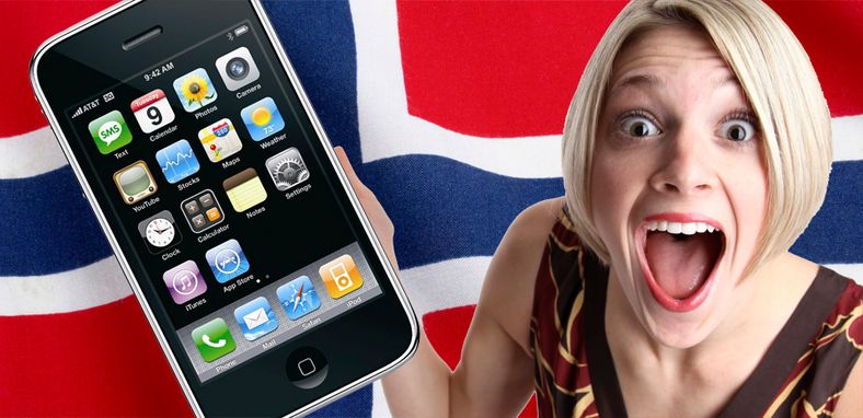 Supre nytteapplikasjoner på Iphone