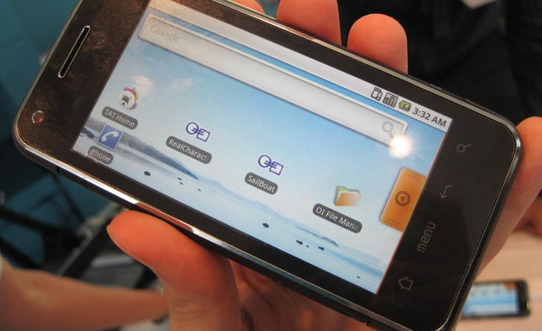 Atom-prosessor for Android og Meego