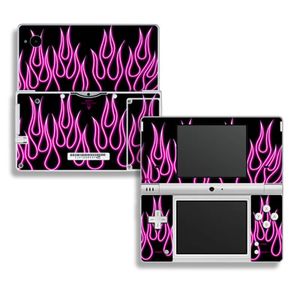 Nintendo DSi Skin - Pink Neon Flames