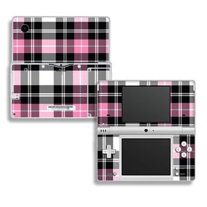 Nintendo DSi Skin - Pink Plaid